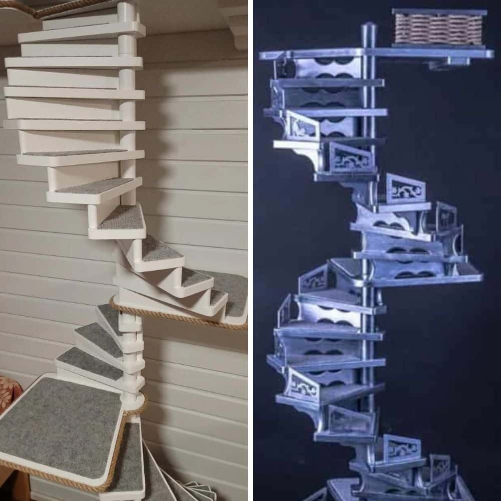 arbre revisite le concept escalier en colimacon