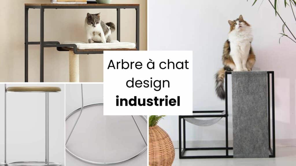 boutique arbre a chat design industriel