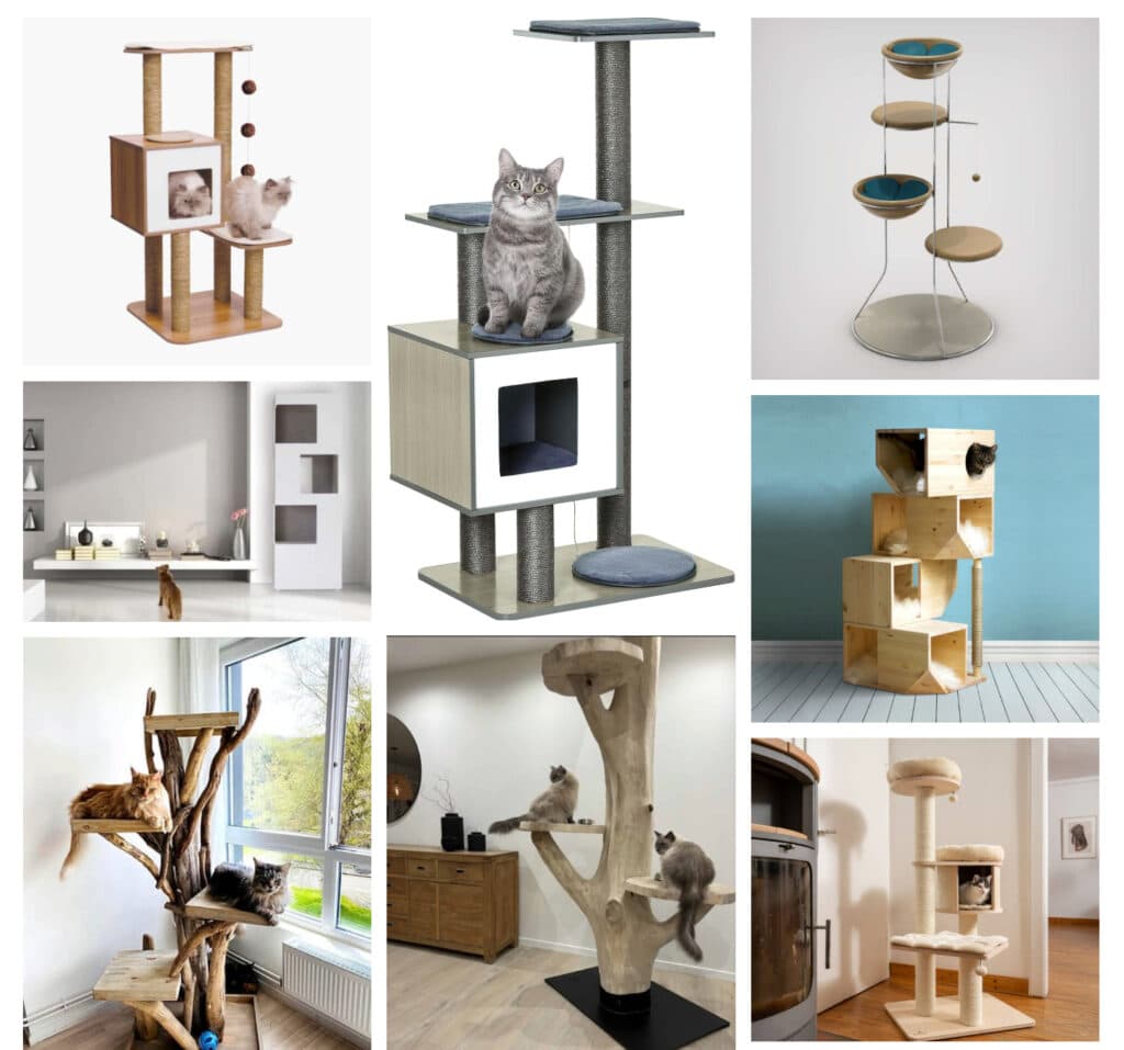 differentes structures arbre a chat design