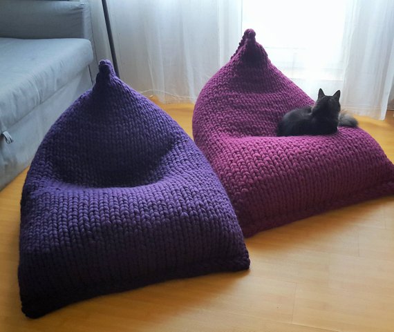 coussin bulbe chat