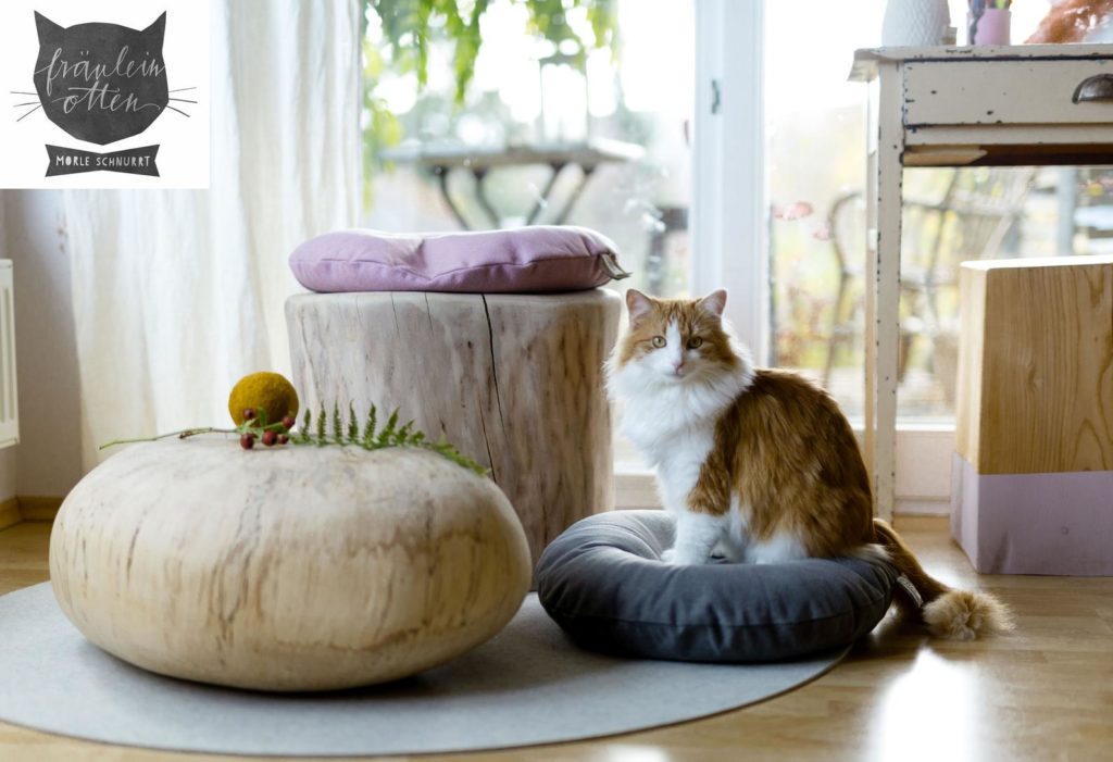 coussin design rond simple