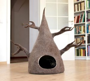 grotte chat style caverne arbre