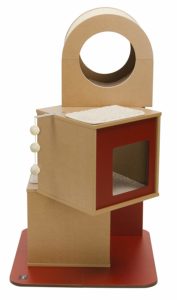 arbre a chat bloc cylindre cube