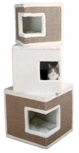 arbre cube decale sisal