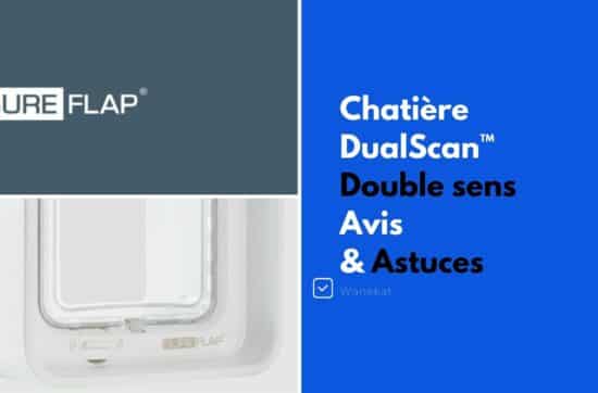 chatiere double sens dualscan
