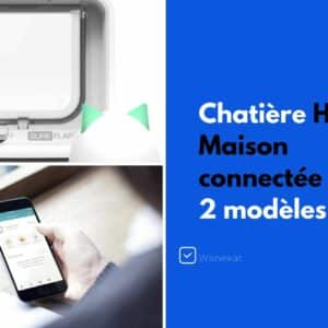 chatiere grand modele et double sens maison connectee avis
