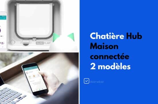 chatiere grand modele et double sens maison connectee avis