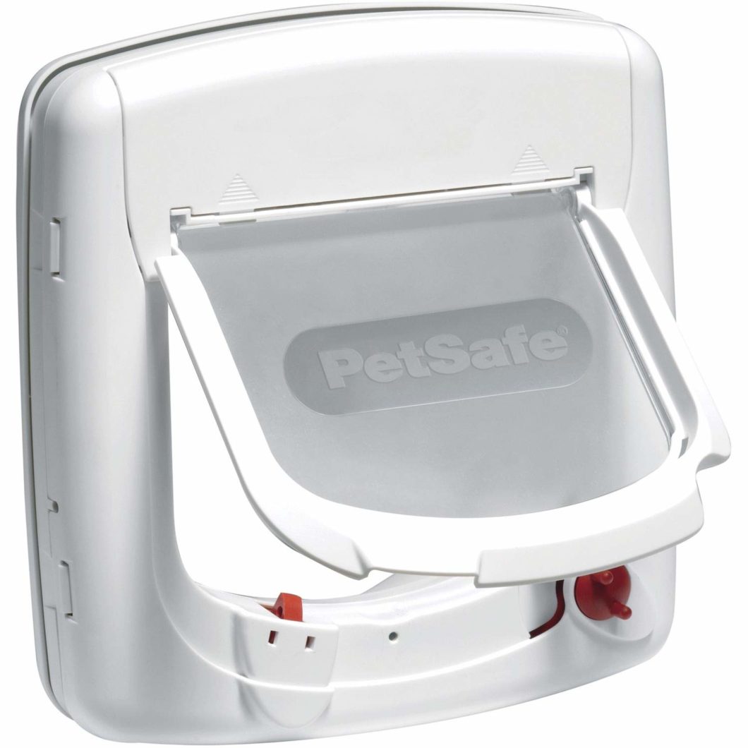 chatière magnetique infrarouge petsafe