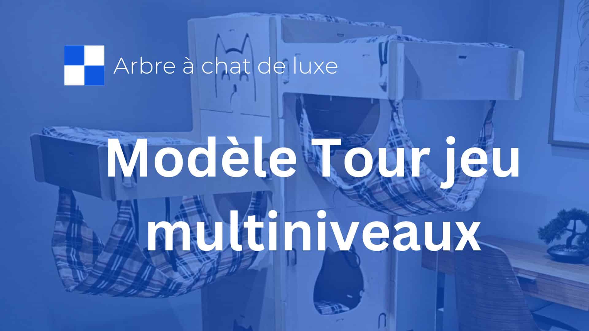 arbre a chat design de luxe maison jeu multiniveaux