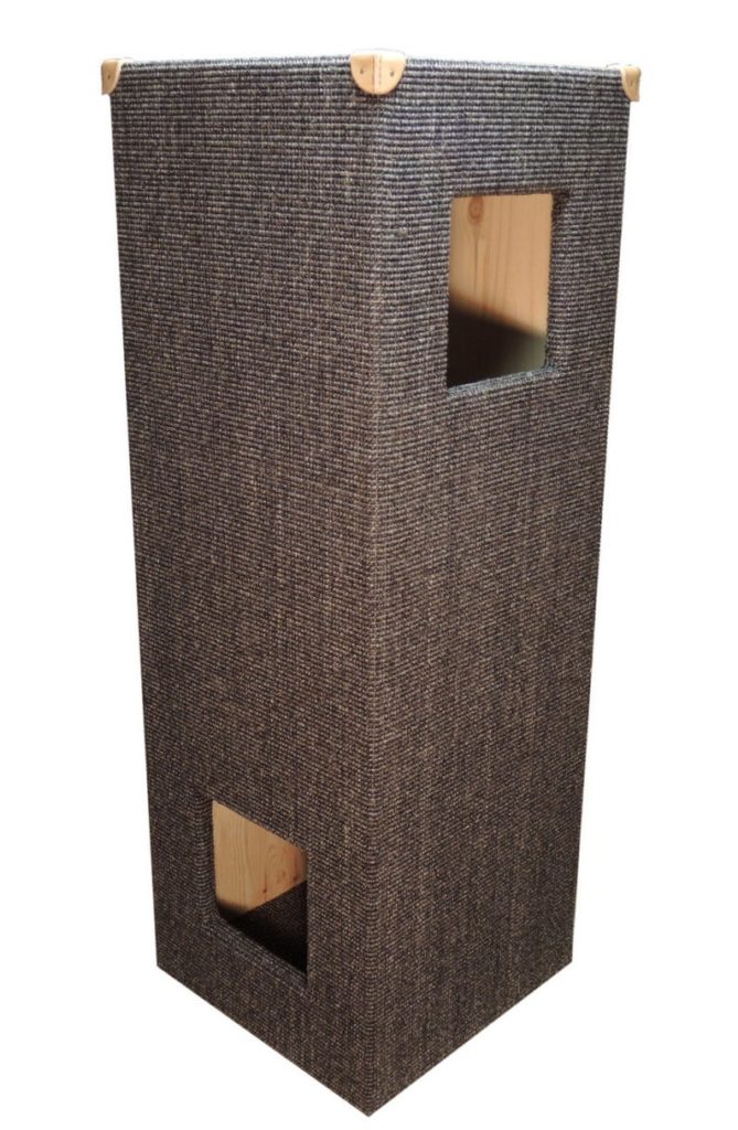 arbre a chat tour en cube sisal