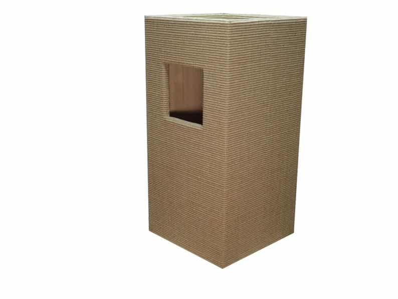 arbre tour cube sisal integral