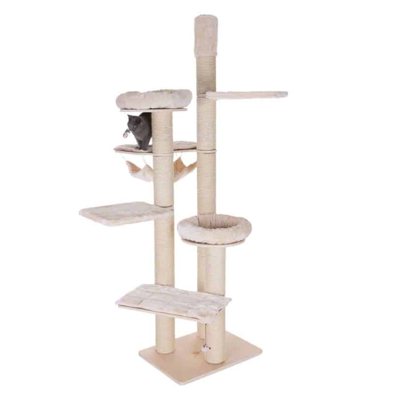 arbre a chat composite scandinave