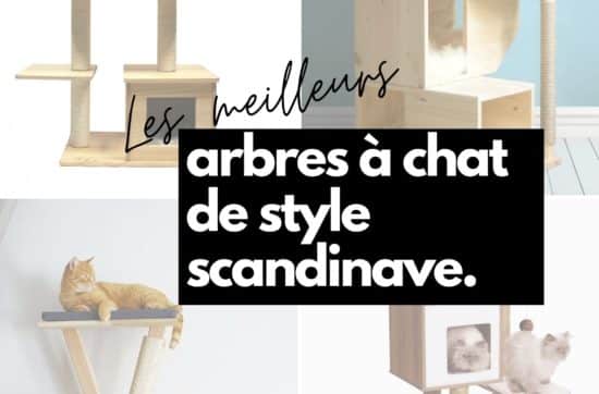 arbre a chat style scandinave