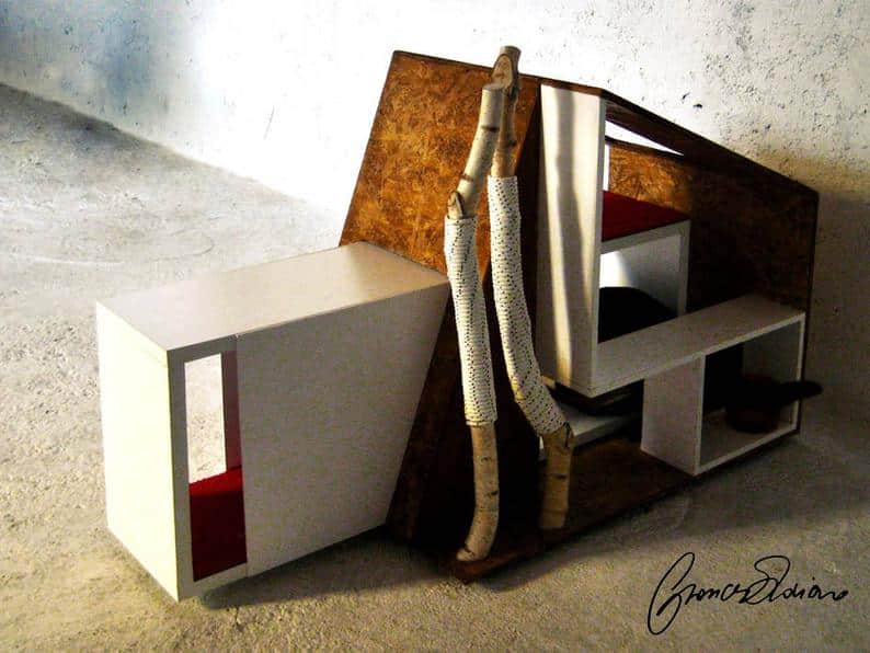 maison de chat structuree signature italienne