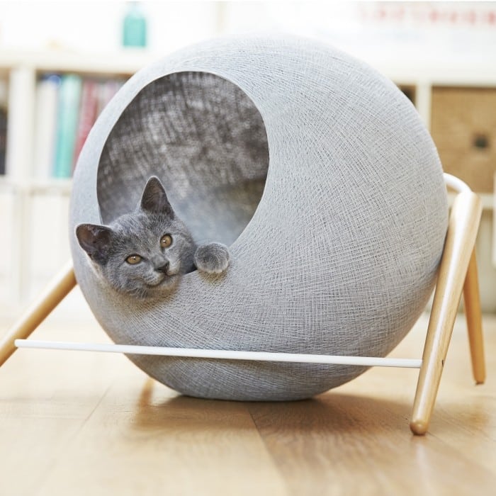 niche design en boule