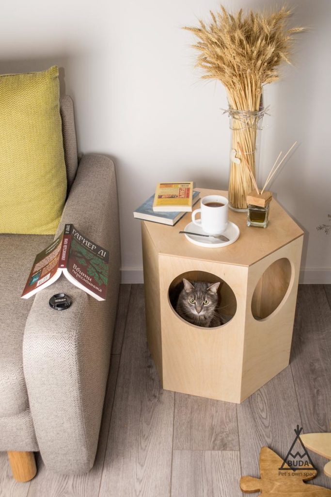 niche table haute