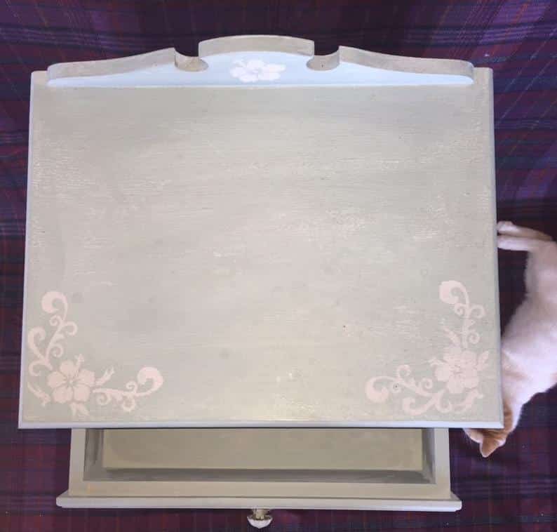 table niche vue de haut