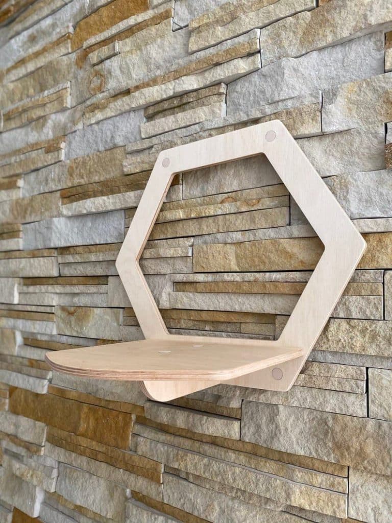 tablette catsmood hexagonal