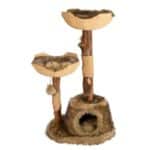 arbre a chat vegetal et bois naturel