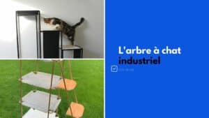 arbre a chat style industriel