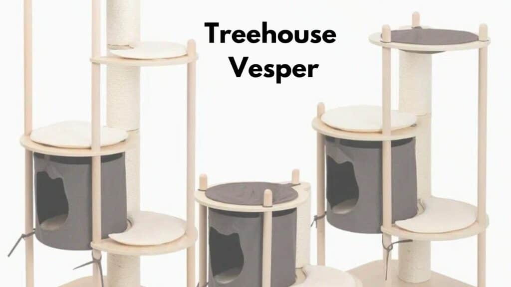 Vesper treehouse 3 modèles