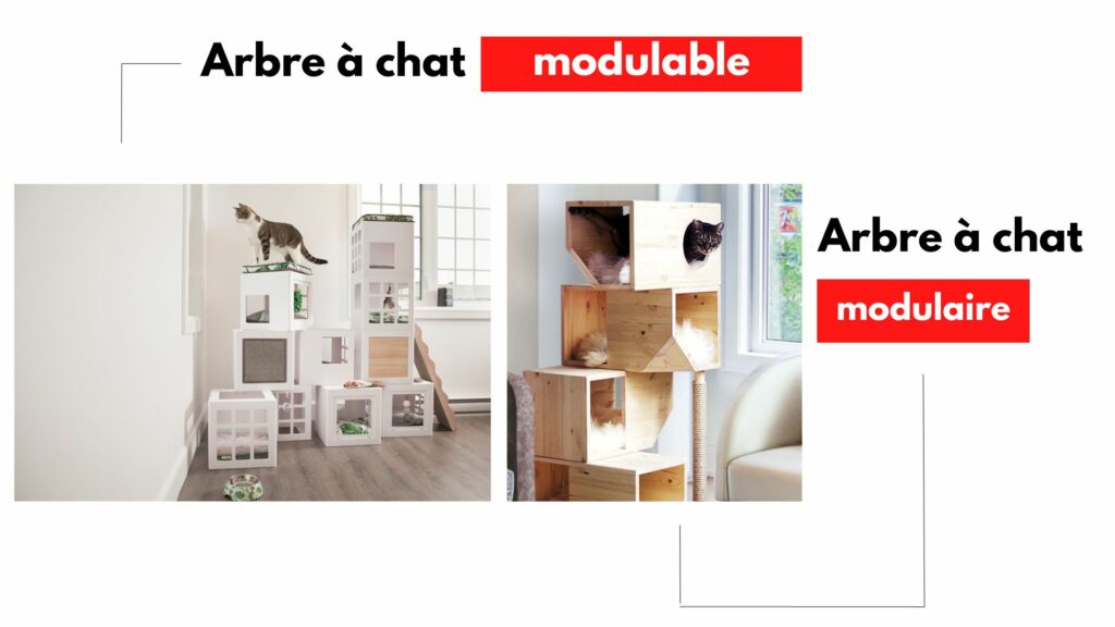 arbre a chat modulaire et modulable