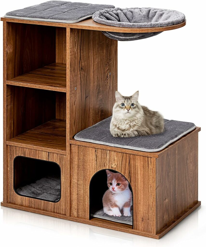acheter arbre a chat design goplus amazon