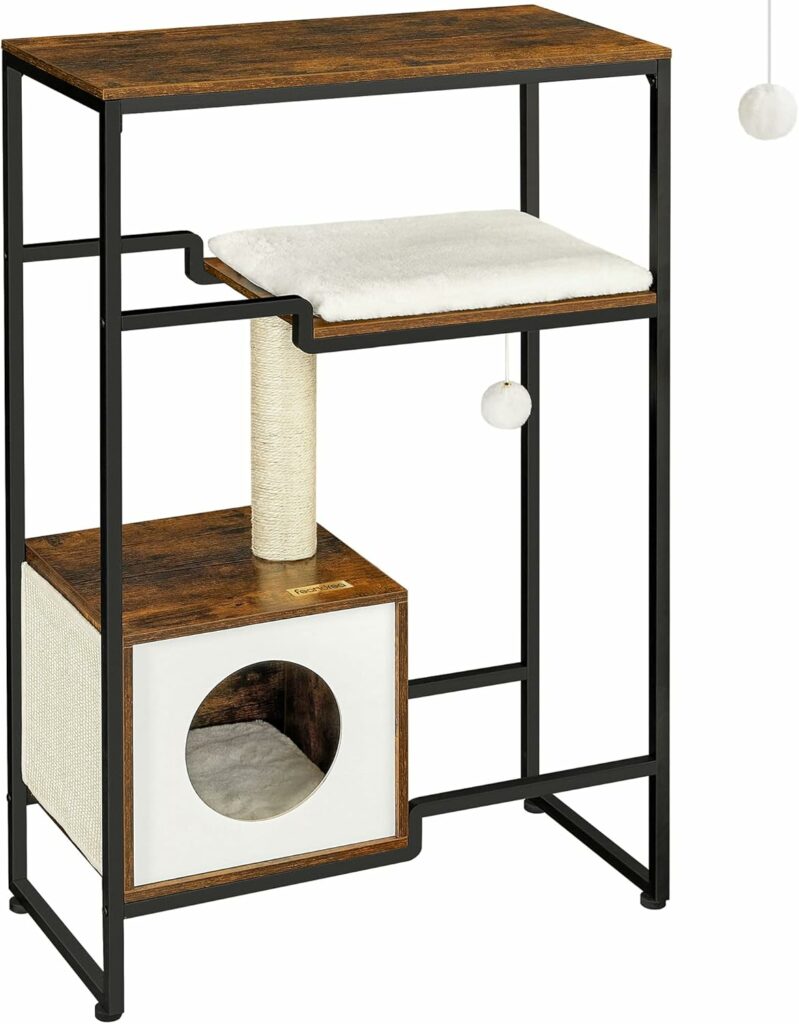 acheter arbre a chat design meuble feandrea amazon