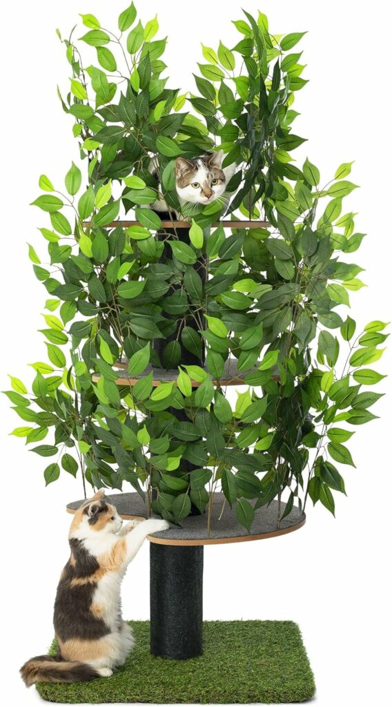 acheter arbre a chat design priorpet amazon