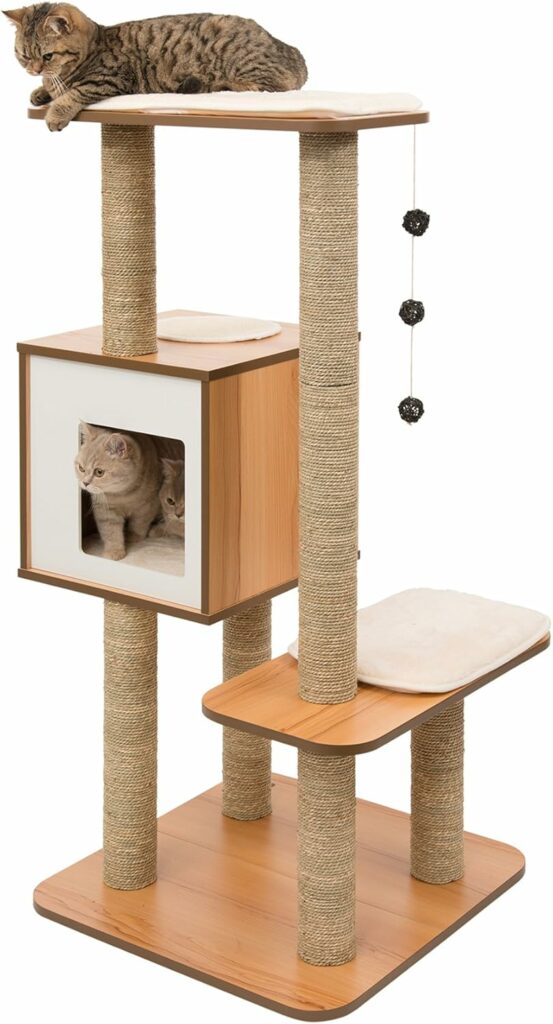 acheter arbre a chat design vesper amazon