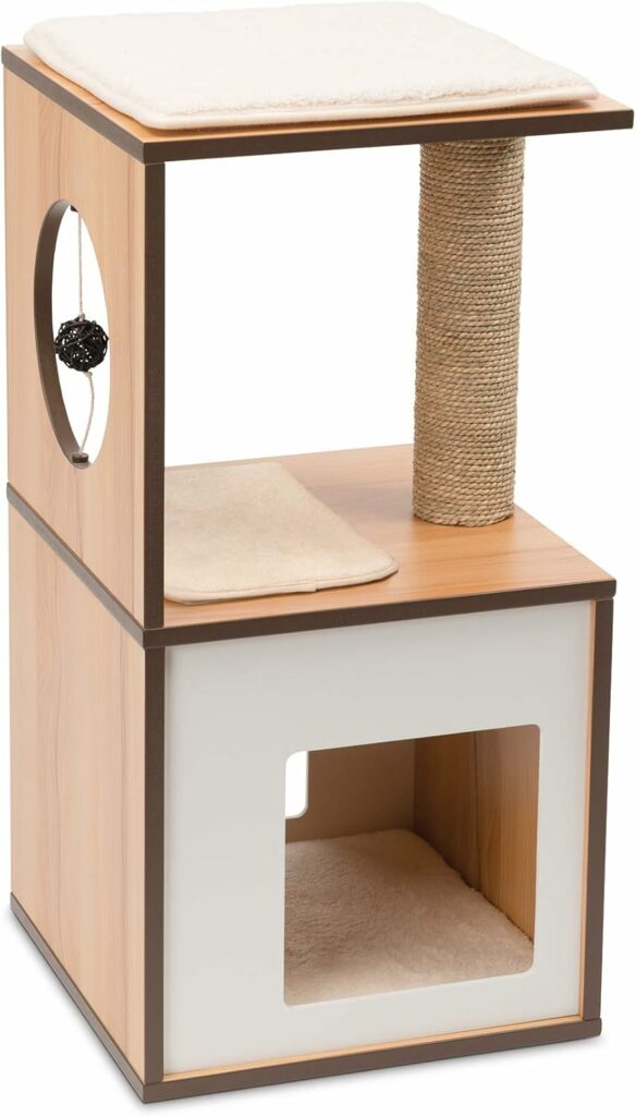 acheter petit arbre a chat design vesper amazon