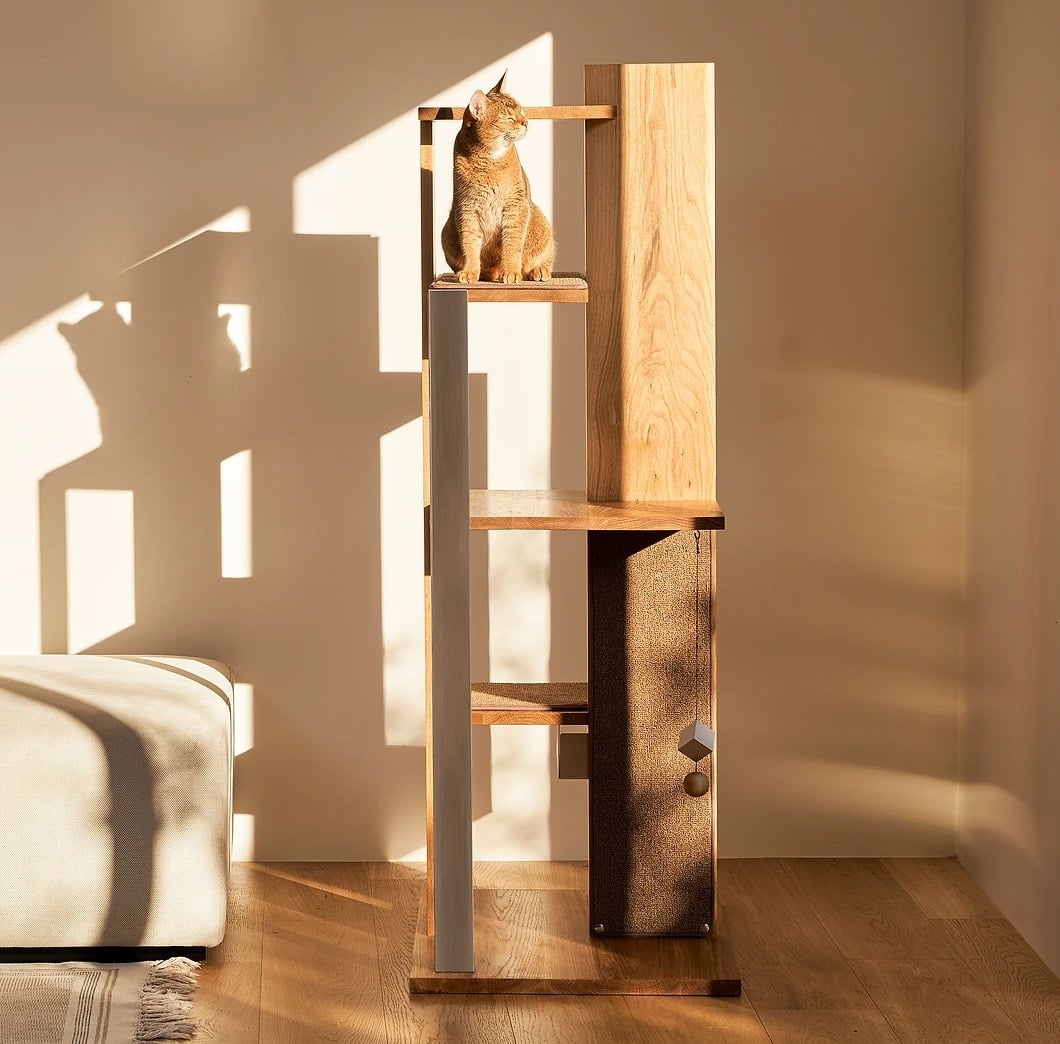 arbre a chat design coree du sud s2victor