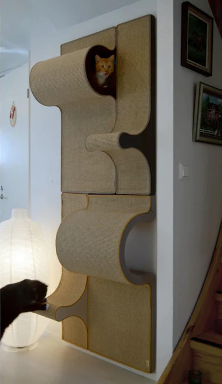 arbre a chat design finlande