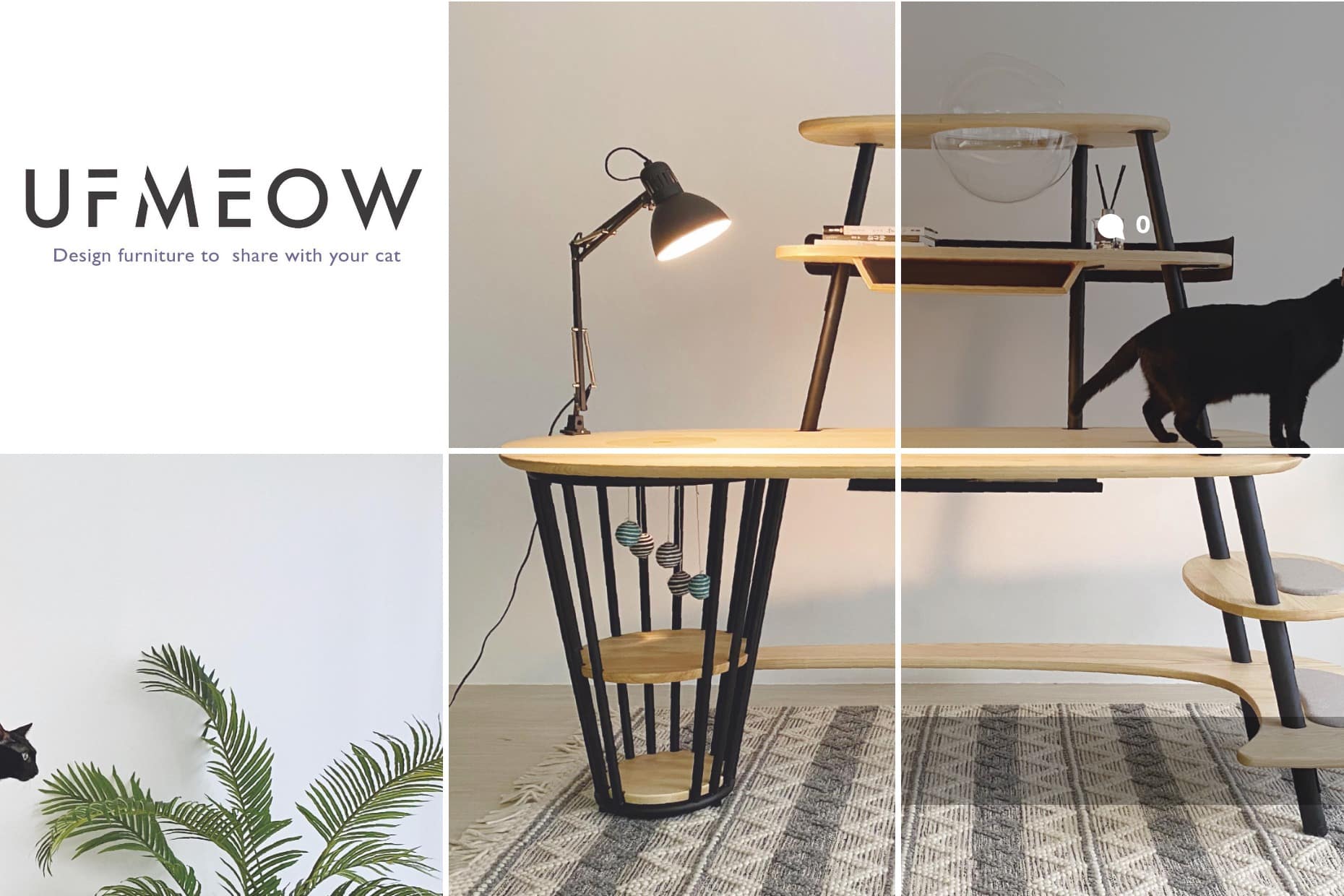arbre a chat design taiwan ufmeow