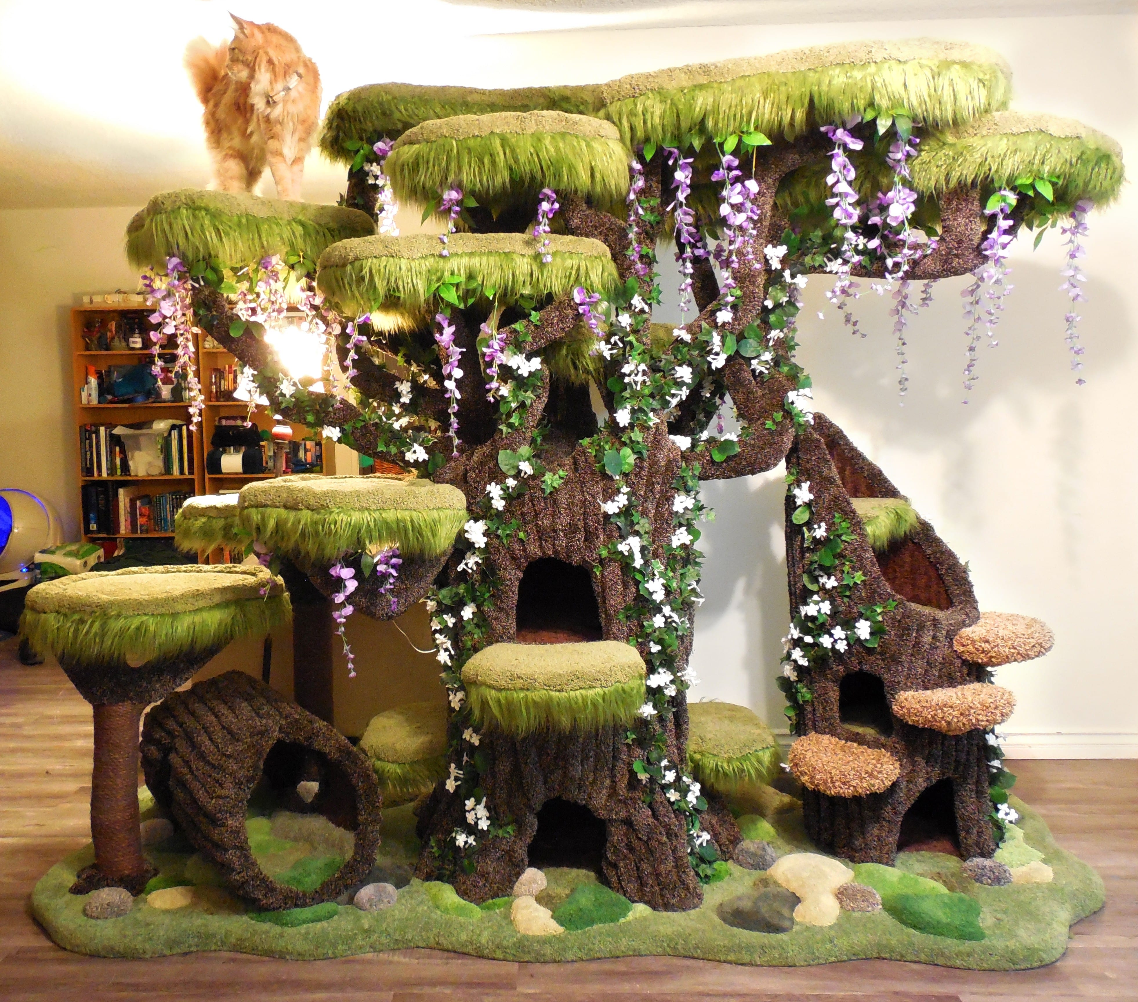 arbre a chat design usa hollywoodkittyco
