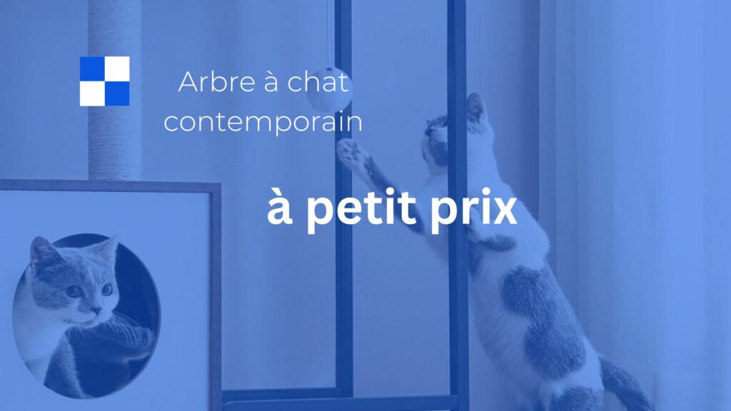 arbre a chat contemporain pas cher