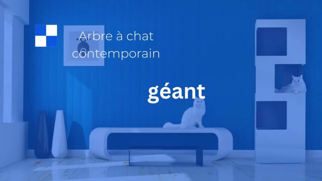 arbre a chat geant contemporain