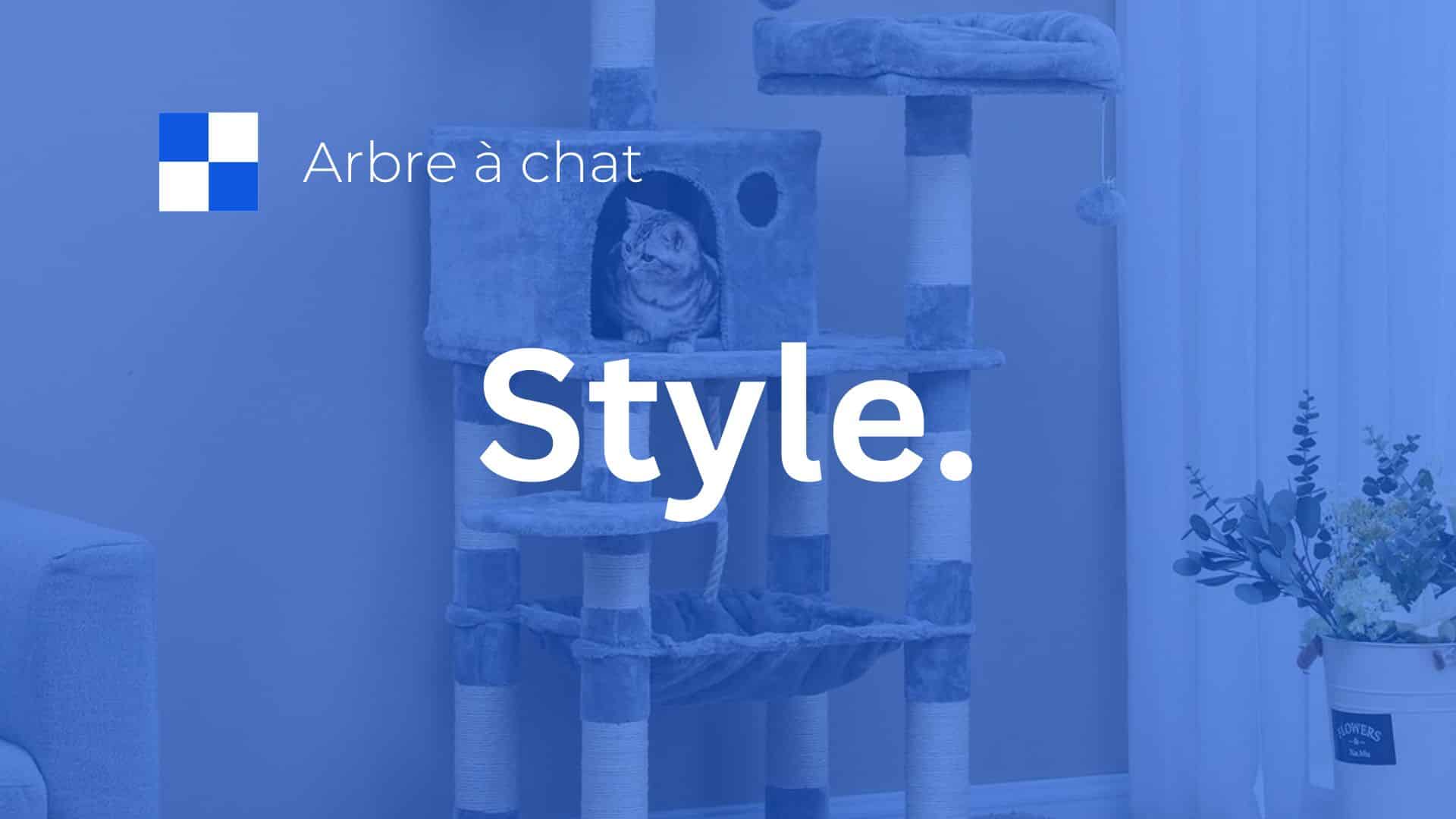 arbre a chat style