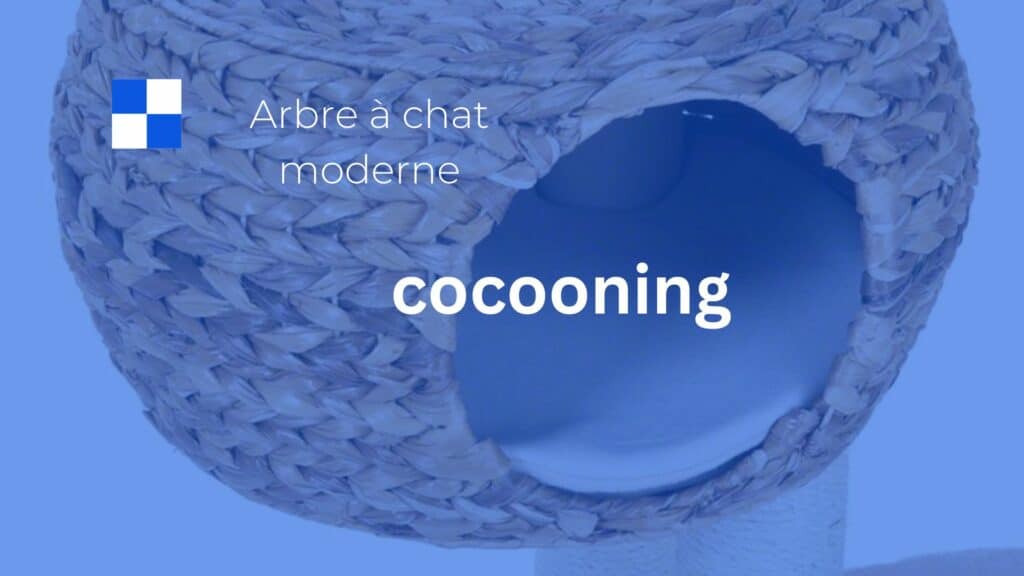 arbre a chat moderne et cocooning