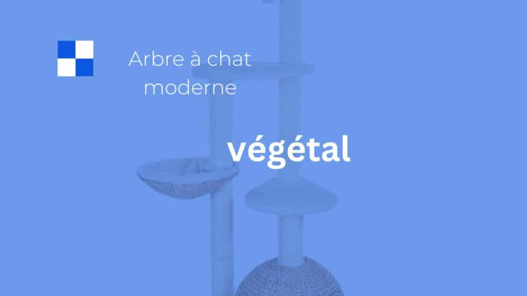 arbre a chat moderne et vegetal