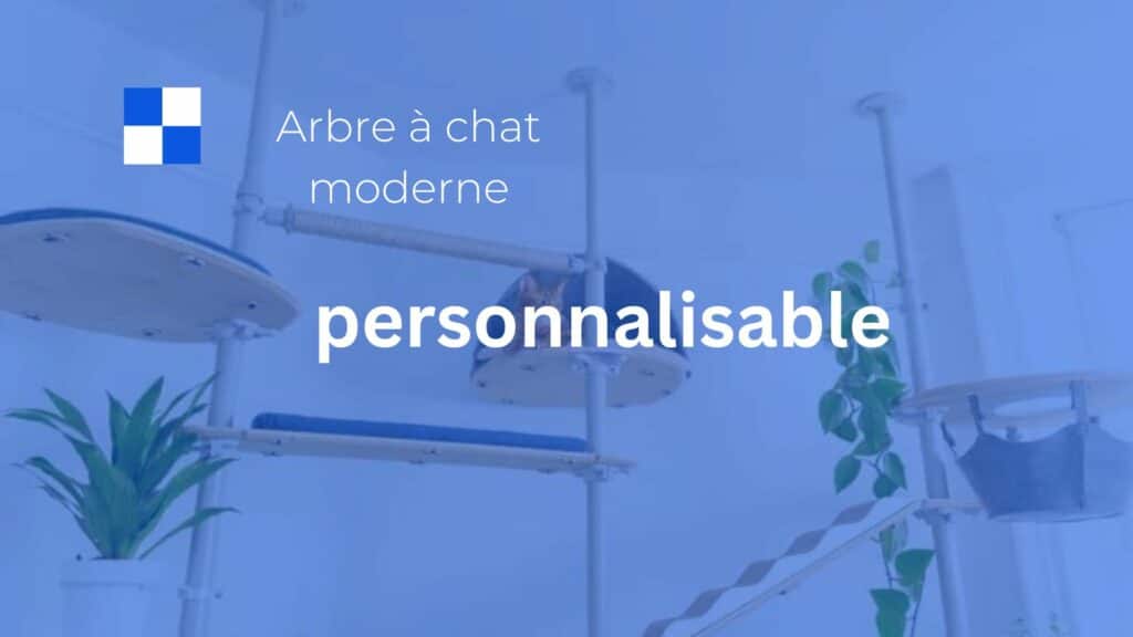 arbre a chat moderne personnalise