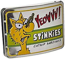 catnip sardines yeowww