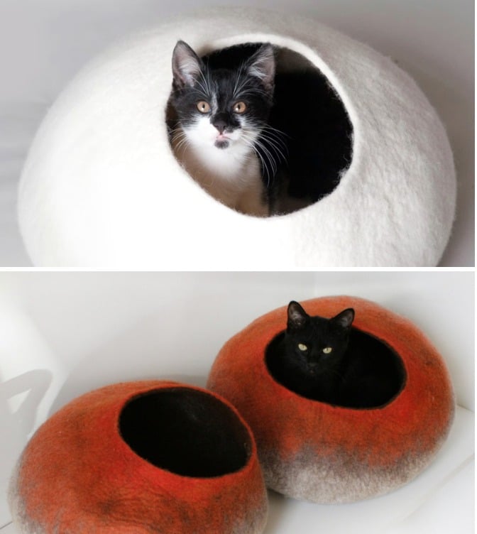 meilleure grotte pour chat gamme moyenne