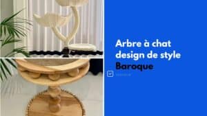 arbre a chat baroque