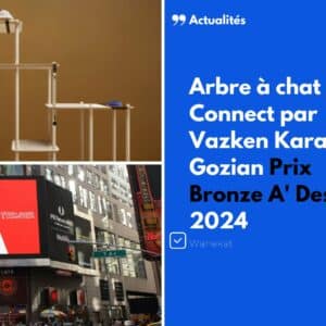 arbre a chat connect prix A design