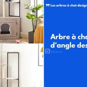 arbre a chat d angle design