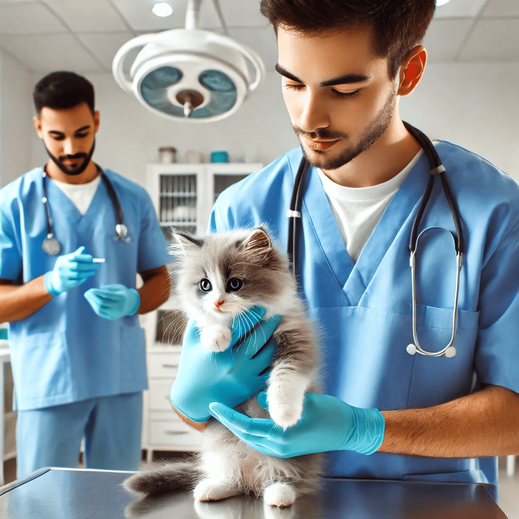 emmener votre chat chez le veterinaire