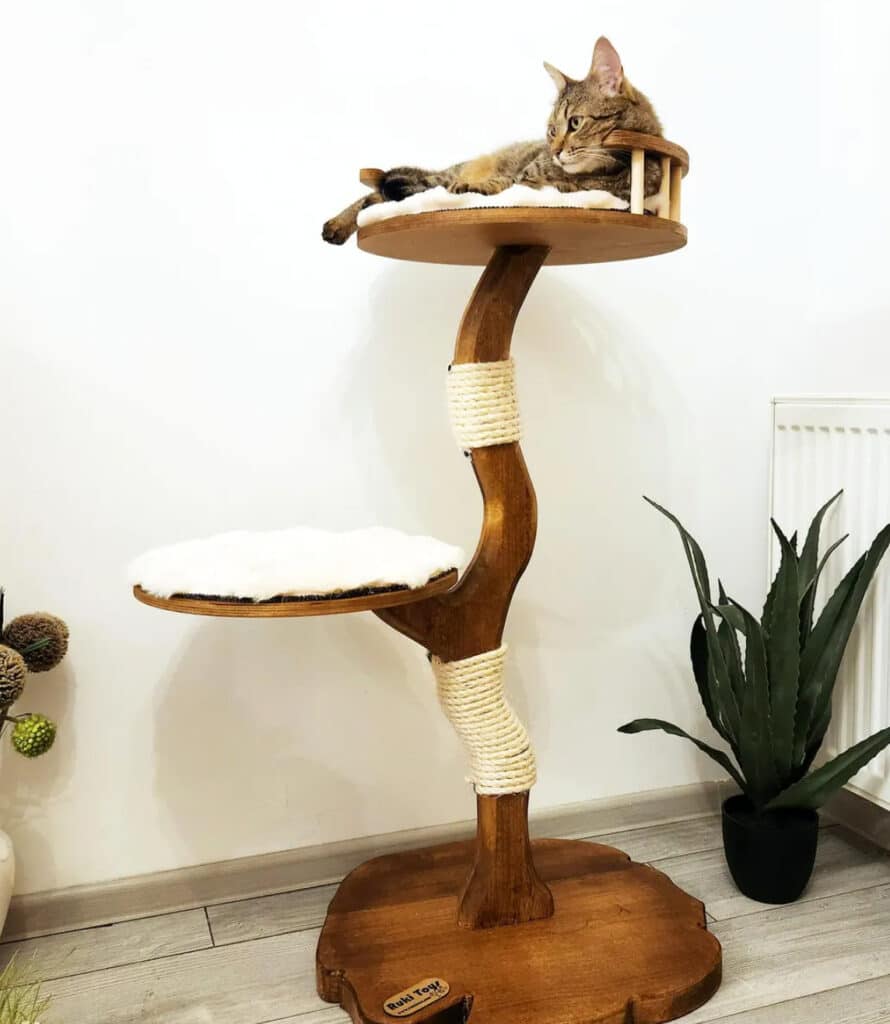 arbre a chat Rukieu modele 2 plateformes