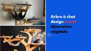 arbre a chat mural design decoration vegetale praska