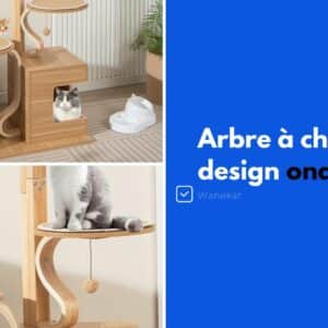 arbre a chat ondule gymax